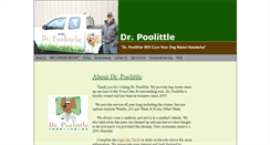 Desktop Screenshot of drpoolittle.com